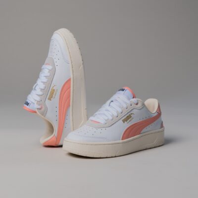 Puma CA MATCH COURT WNS 401279 01 BEIGE/ROSA