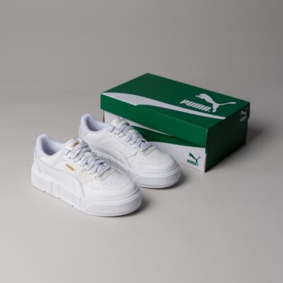 Puma CALI COURT LTH WNS 393802 20 FULL BLANCO