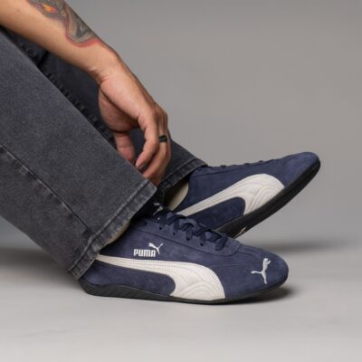 Puma SPEEDCAT OG 398846 38 AZUL MARINO/BLANCO