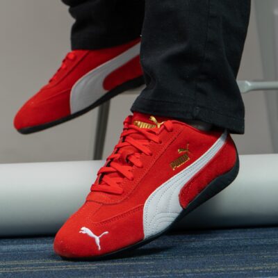 Puma SPEEDCAT OG 398846 02 ROJO