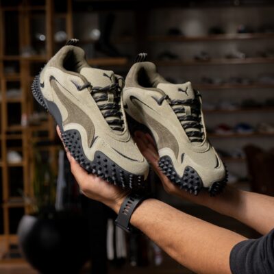 Puma MOSTRO XC PRIME 404336 05  VERDE MUSGO