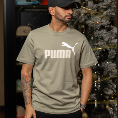 Puma Playera Ess 2 Color No. 1 Logo Tee 684708 82