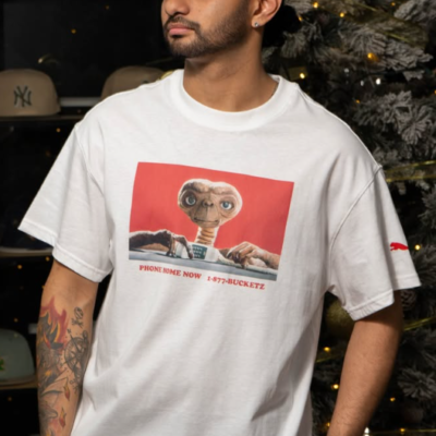 Puma Playera Hoops X E.T. Tee I 633103 01