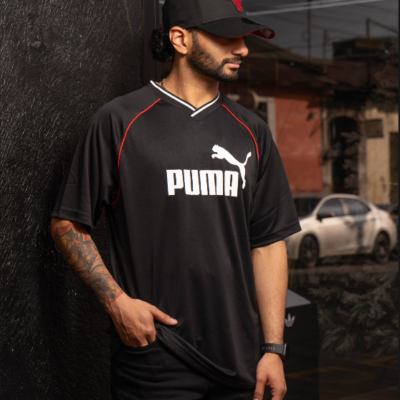 Puma Playera Ess Football Jersey 688264 01