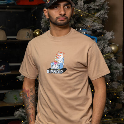 Ripndip Playera AFTERNOON SNAKC TEE RNDFAL24162