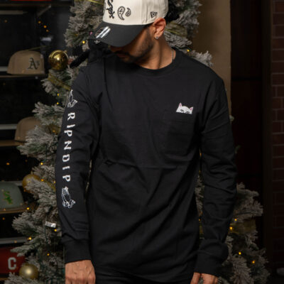 Ripndip Playera LORD NERMAL POCKET TEE RND1416