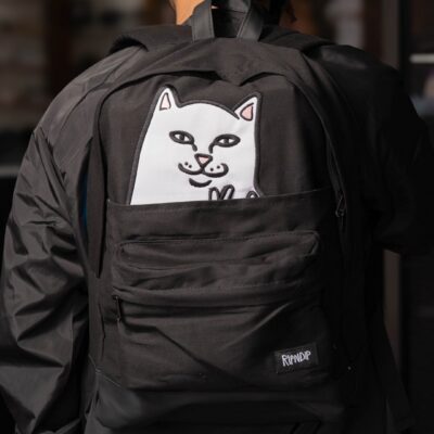 Ripndip Mochila Lord Nermal Velcro Hands Backpack RND1099P