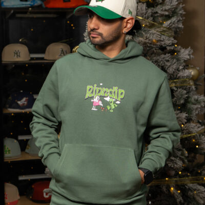 Ripndip Sudadero PLAYGROUND HOODIE LIGHT OLIVE RNDSPR25131