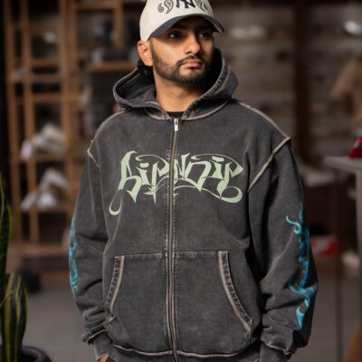 Ripndip Sudadero Squabble Up Hoodie Black Vintage RNDFALL25107