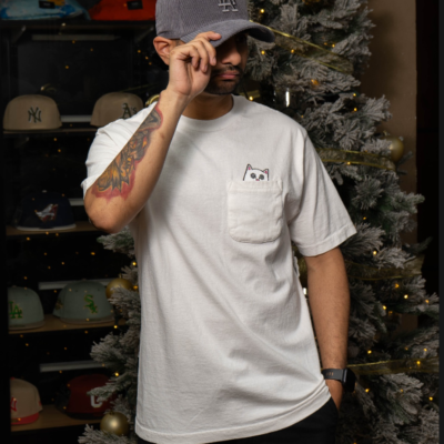 Ripndip Playera Nut Then Bolt Pocket Tee RNDFALL25118