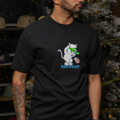 Ripndip Playera Brain Dead Tee RNDSUM25146