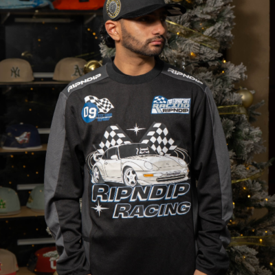 Ripndip Playera Ripnrace Long Sleeve Jersey RNDHOL24106