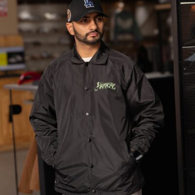 Ripndip Jacket Squabble Up Coach Jacket RNDFALL25101