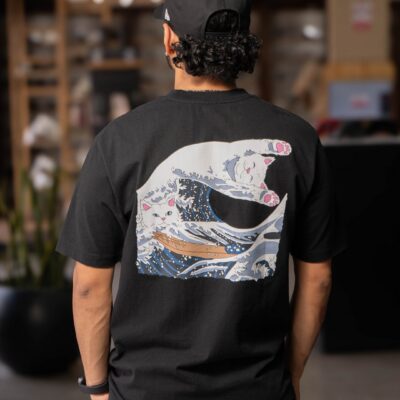 Ripndip Playera The Great Wave Of Nerm RND1720Z