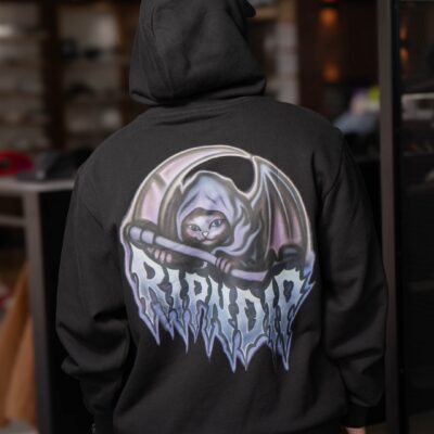 Ripndip Sudadero Out Of Time Hoodie RNDSPR26113