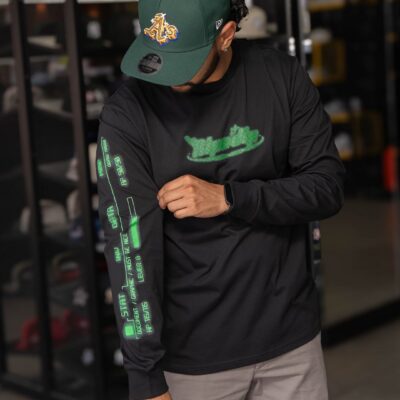 Ripndip Playera De Manga Larga Technologic Long Sleeve RNDSPR26135