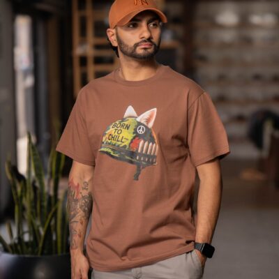 Ripndip Playera Born To Chill Tee RNDSPR26149