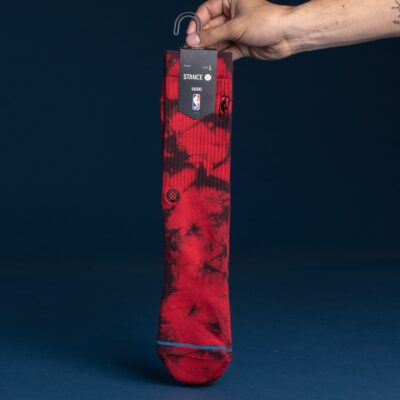 Stance Calcetines NBA LOGOMAN DYE RED A556C22NBA