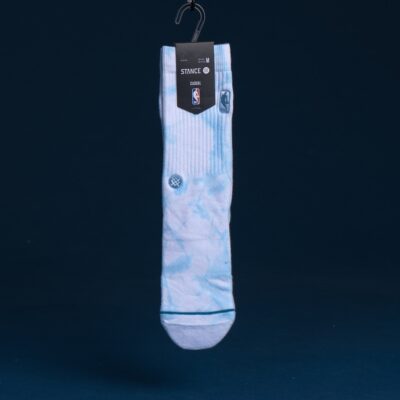 Stance CALCETINES NBA LOGOMAN DYE LIGHTBLUE A556C22NBA