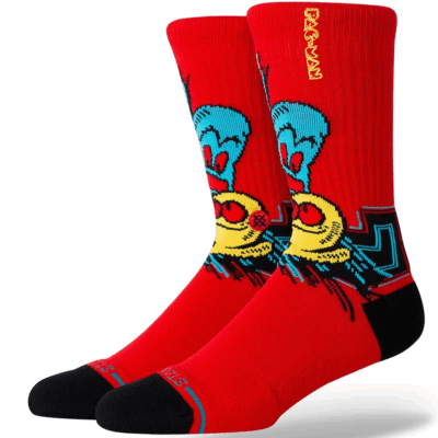 Stance CALCETINES WAKA WAKA WAKA RED A556B24WAK