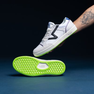 Vans LOWLAND CC JMP R VN0007P2BOX  FULL BLANCO