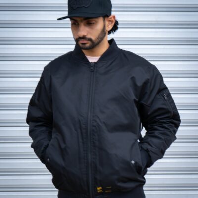 Vans JACKET Copley Bomber Jacket BLACK VN000HMQBLK  NEGRO