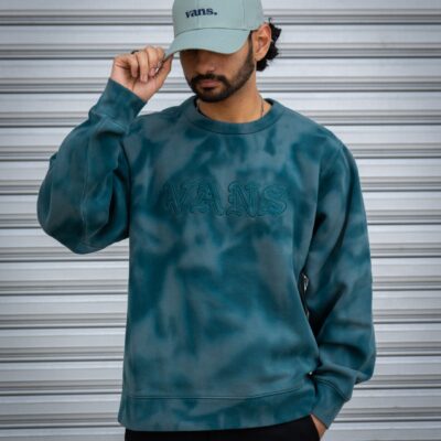 Vans PULLOVER Sheperds Crew Deep Teal VN0000C060Q  AZUL