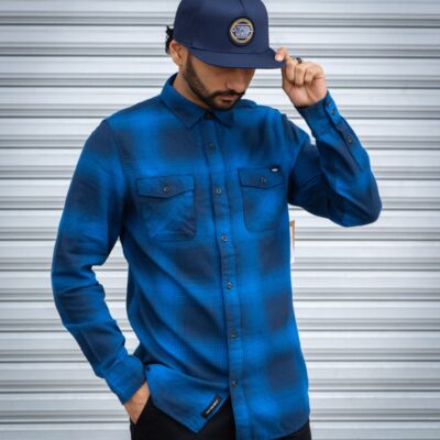 Vans Camisa Mn Monterey Iii Dress Blues-True Blue VN0A3HL3Y8S