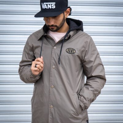 Vans Jacket Riley Ii Coach Jacket Bungee Cord