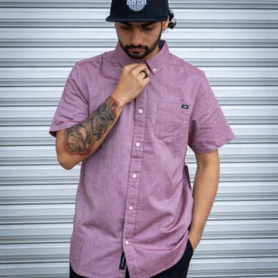 Vans CAMISA Houser Ss VN0000MYBQS  ROSA