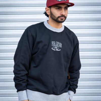 Vans pullover Positive Mindset Crew Mens Apparel Sweater